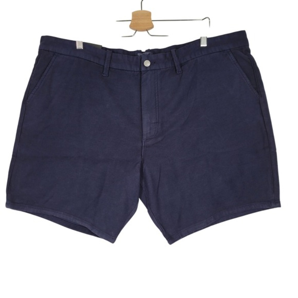JOES JEANS Airsoft‎ Mens Navy Blue Chino Shorts Size 42 Flat Front Night Sky